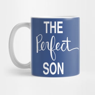 The Perfect Son: Loving Gift T-Shirt Mug